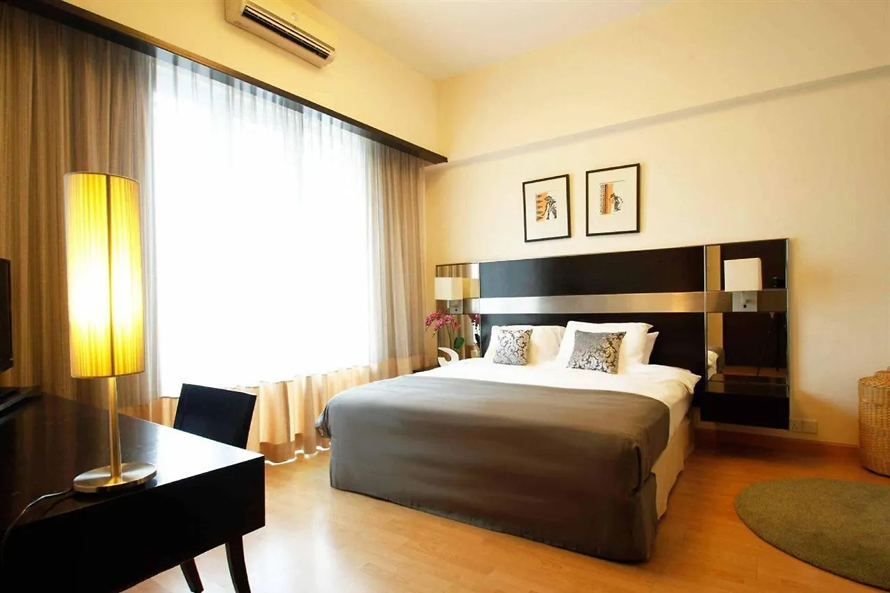 A Best Seri Bukit Ceylon Serviced Residence 0*, Kuala Lumpur