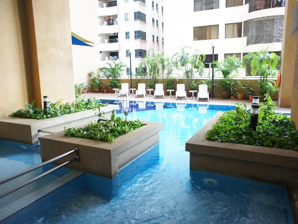 Apartment A Best Seri Bukit Ceylon Serviced Residence