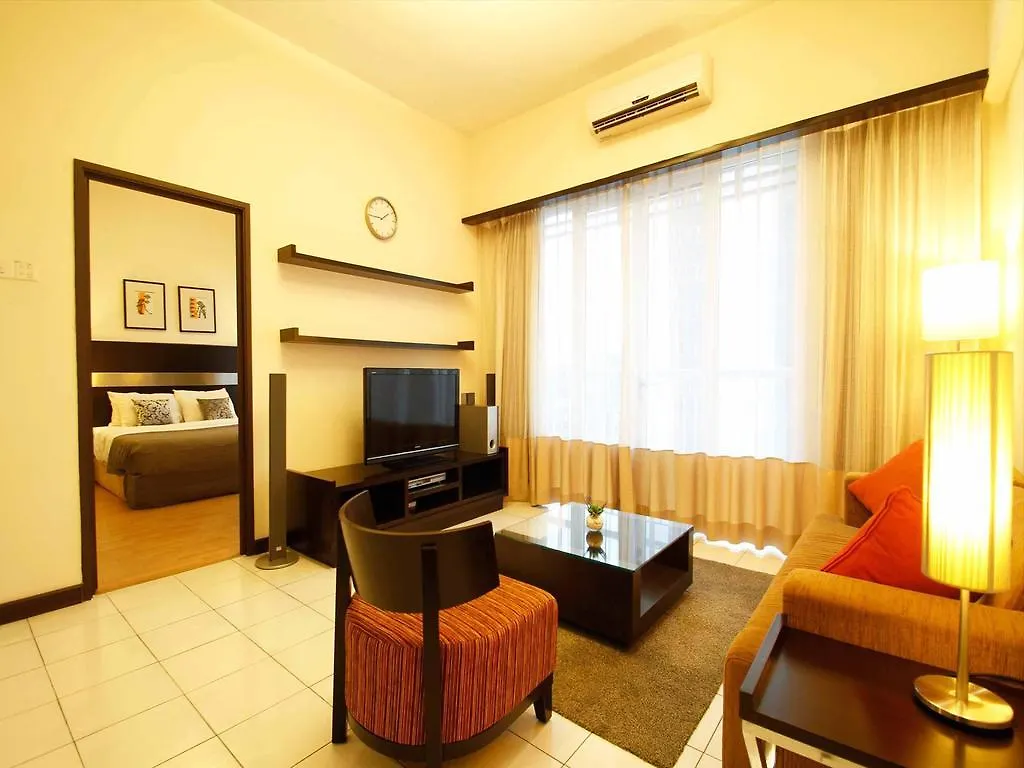A Best Seri Bukit Ceylon Serviced Residence 쿠알라룸푸르